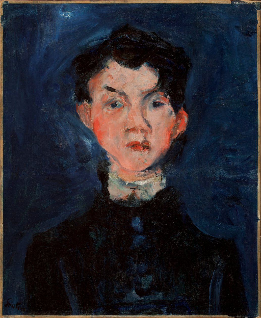 Portret chłopca autorstwa Chaim Soutine