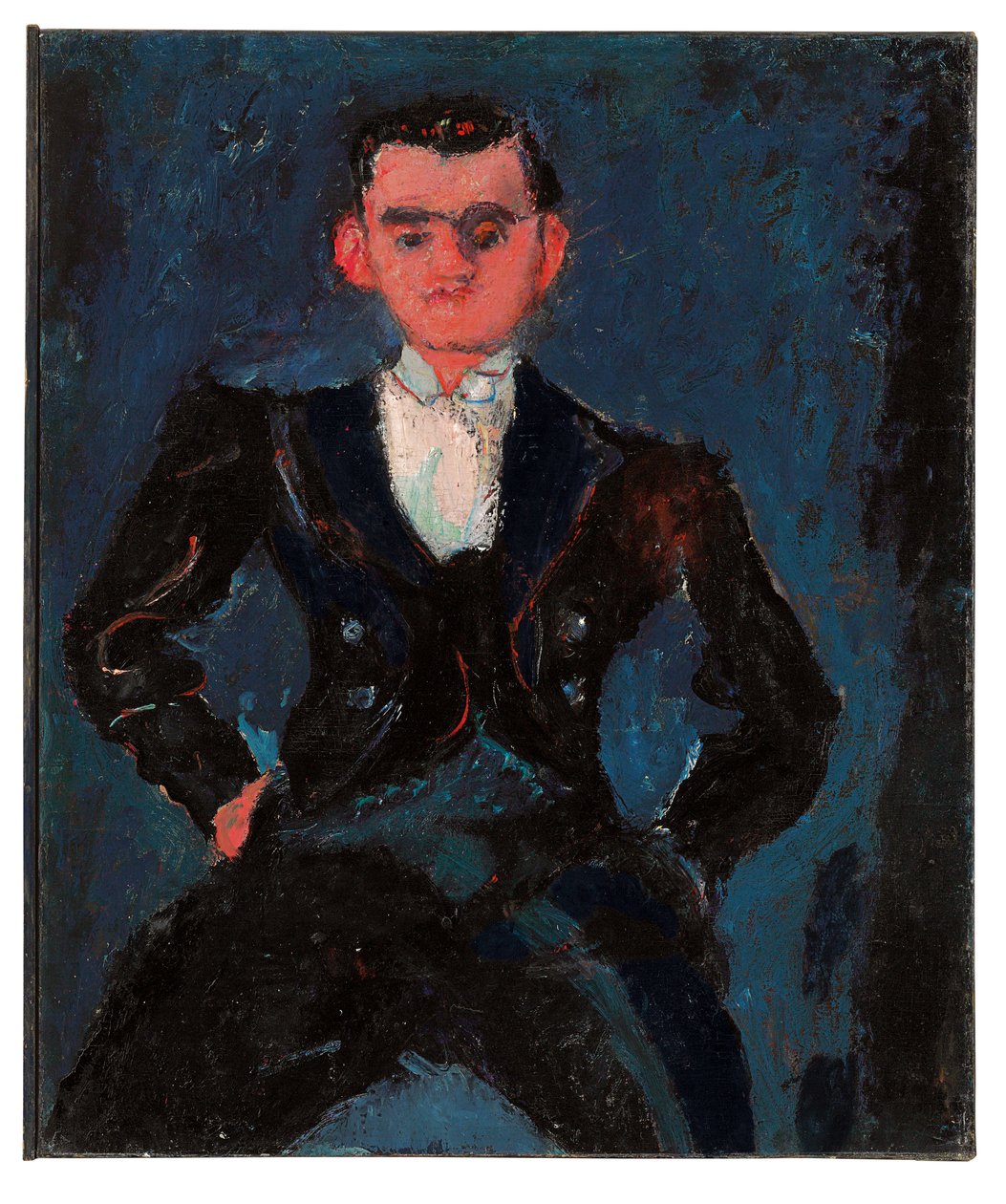 Goniec hotelowy, ok. 1928 autorstwa Chaim Soutine