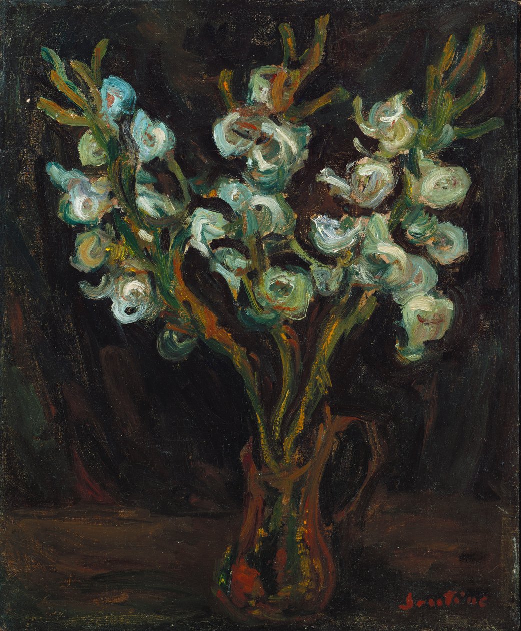 Błękitne Mieczyki, ok. 1929 autorstwa Chaim Soutine