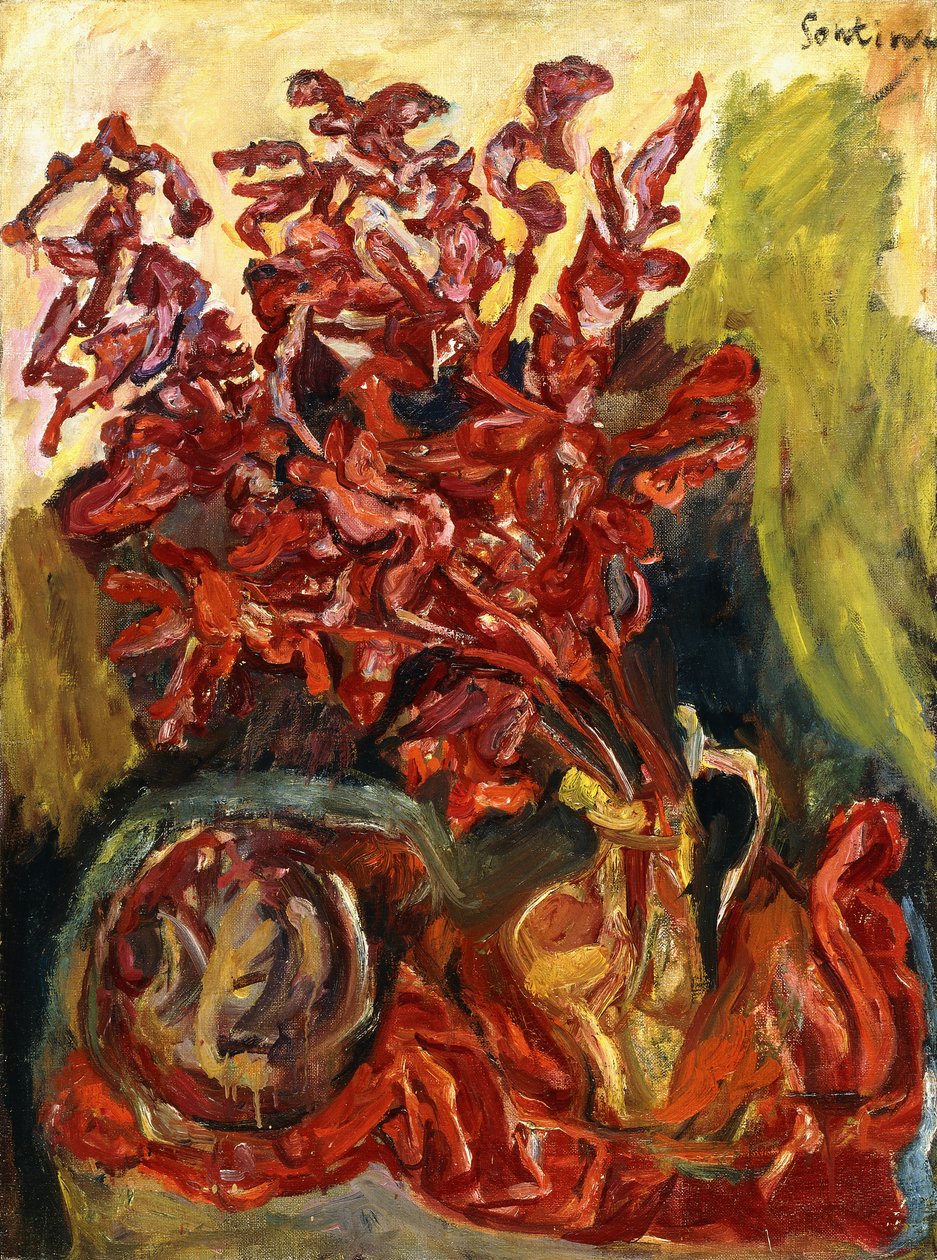 Mieczyk, c.1919 autorstwa Chaim Soutine