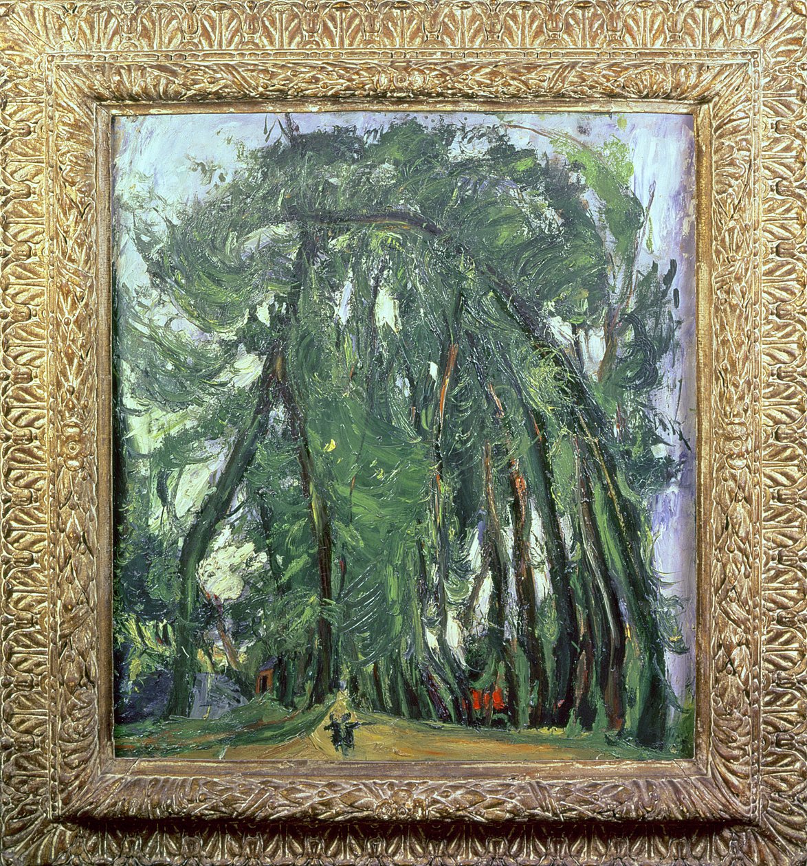 Grands Pres w Chartres, 1935 autorstwa Chaim Soutine