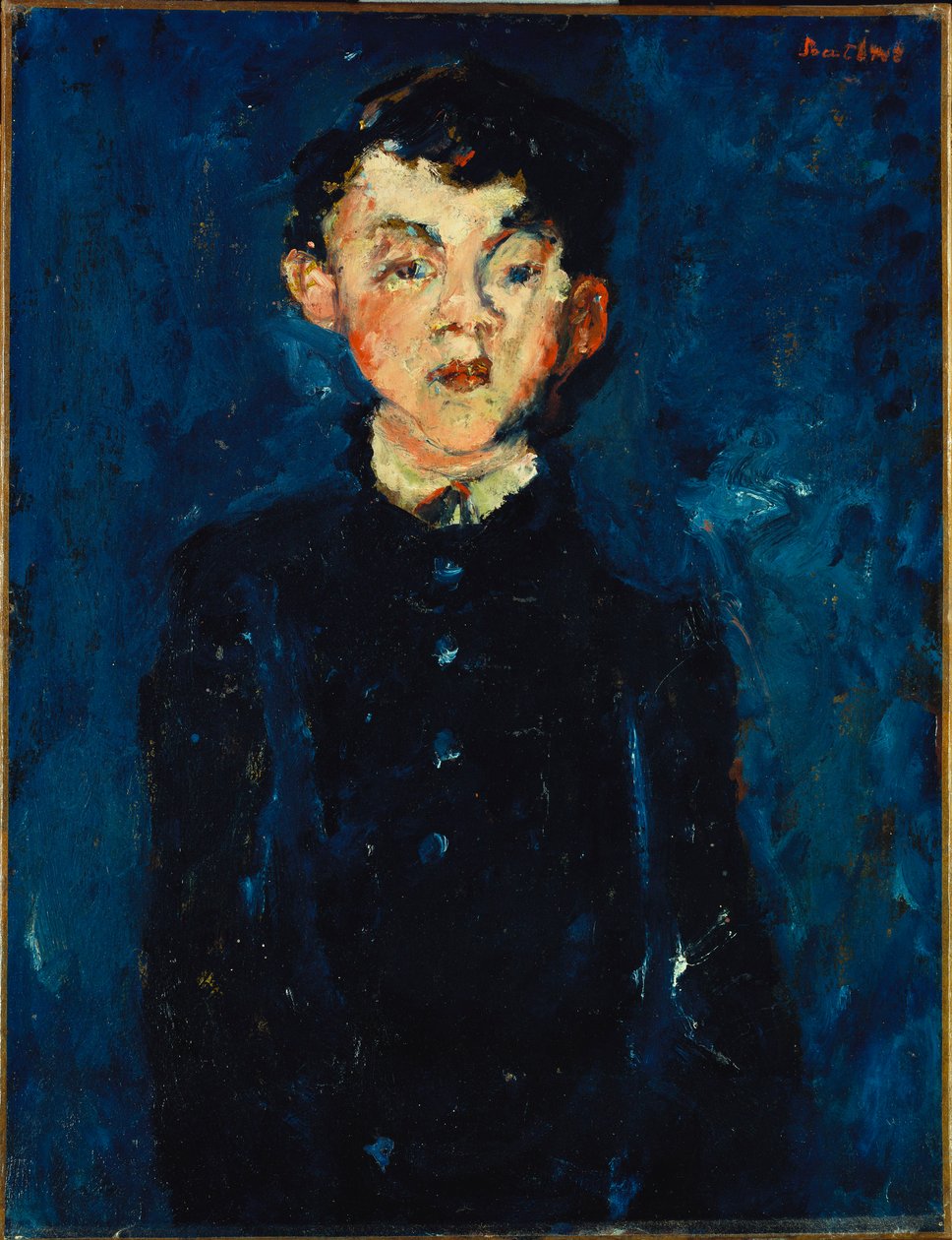 Myśliwy autorstwa Chaim Soutine