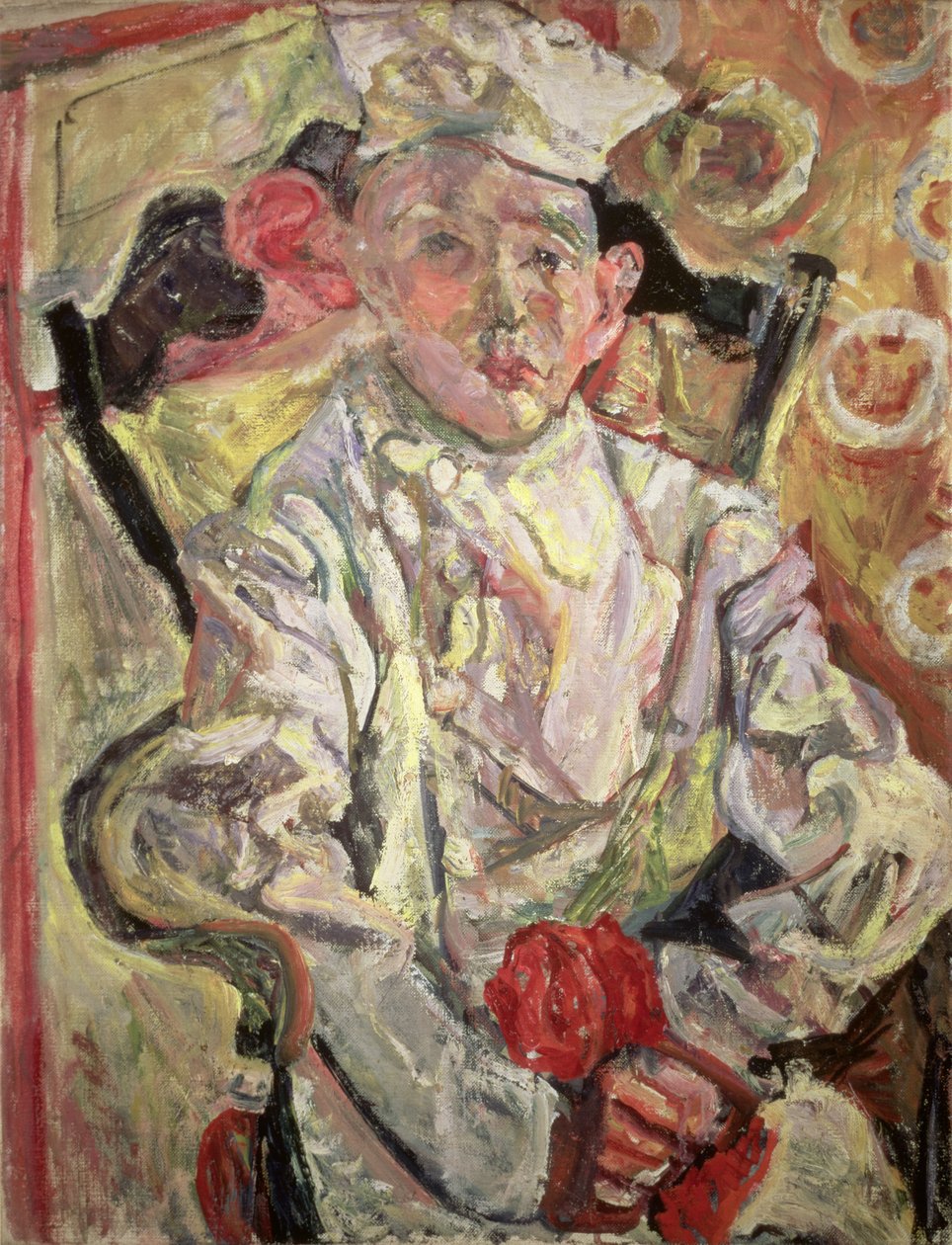 Mały kucharz cukierniczy autorstwa Chaim Soutine