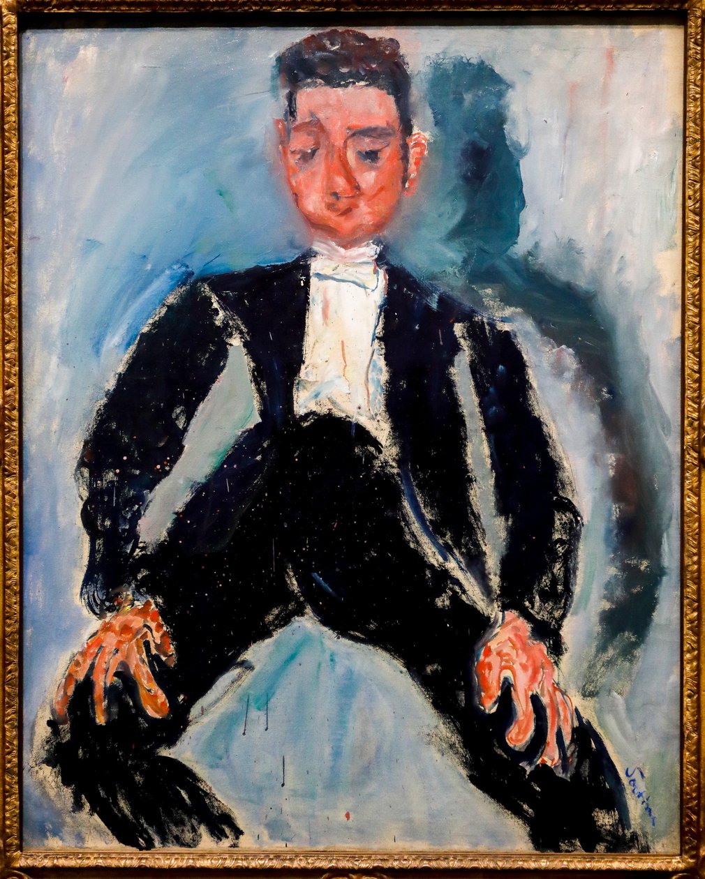 Drużba autorstwa Chaim Soutine