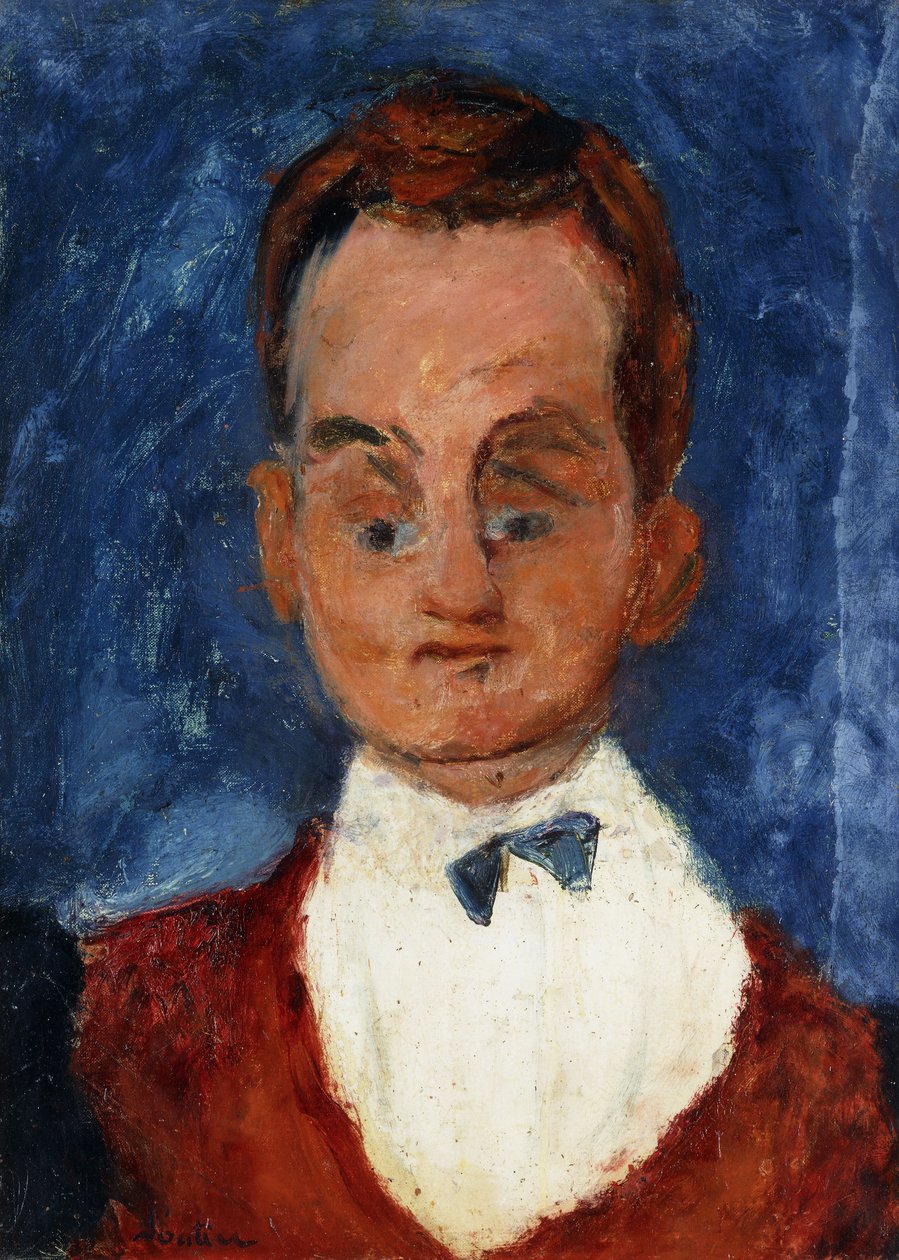 Kamerdyner; Służący, ok. 1927 autorstwa Chaim Soutine