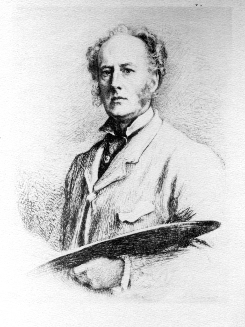 Sir John Everett Millais, 1. Bt, według Sir John Everett Millais, 1881 (kolotyp) autorstwa Charles Albert Waltner