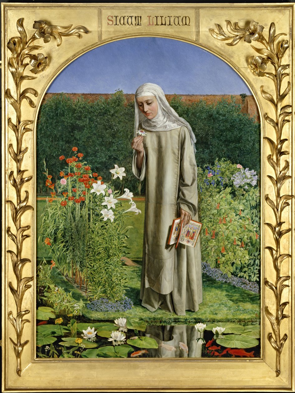 Myśli klasztorne, 1850-51 autorstwa Charles Collins
