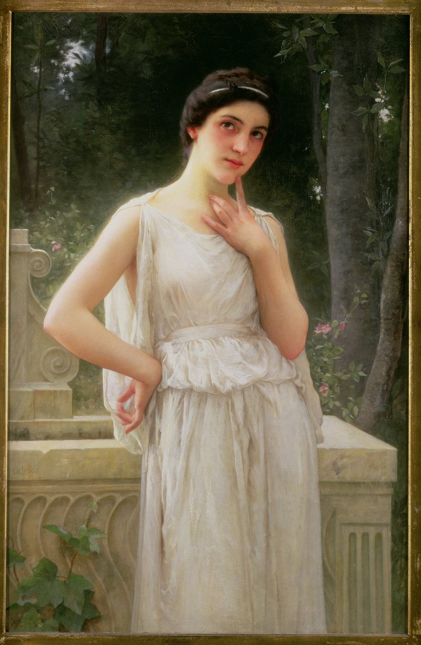 Kontemplacja autorstwa Charles Amable Lenoir