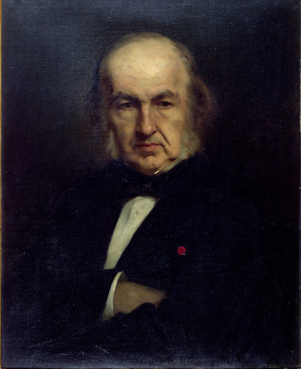Claude Bernard (1813-78) c.1870 autorstwa Charles Auguste Mengin