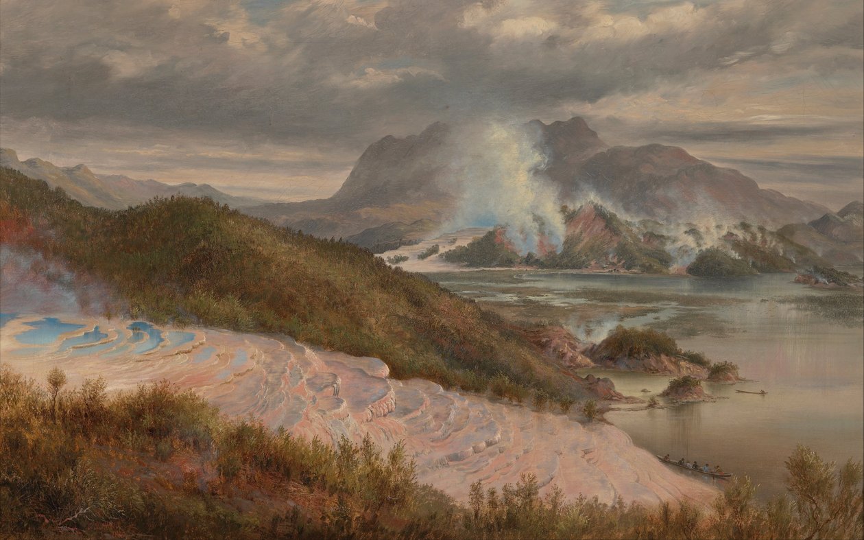 Różowe Tarasy autorstwa Charles Blomfield