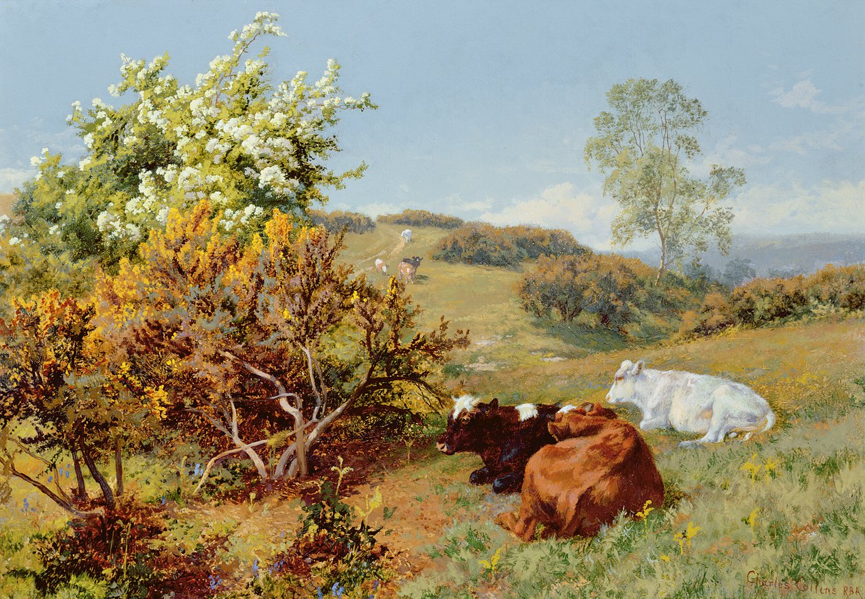 In the Nower, Dorking autorstwa Charles Collins