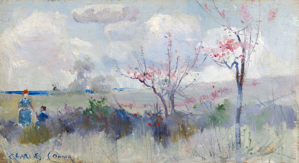 Kwiaty Herricksa autorstwa Charles Edward Conder