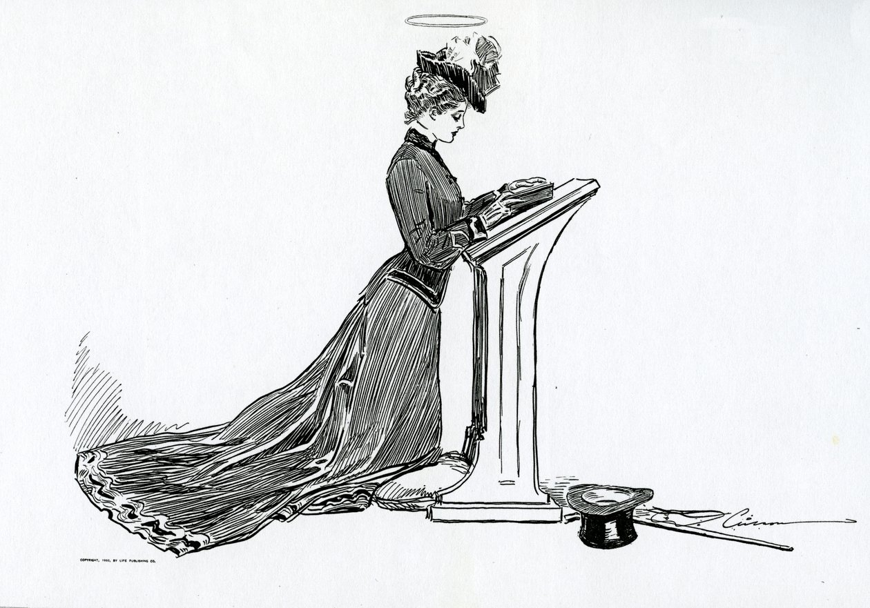 Dziewczyna Gibsona, 1903 autorstwa Charles Dana Gibson