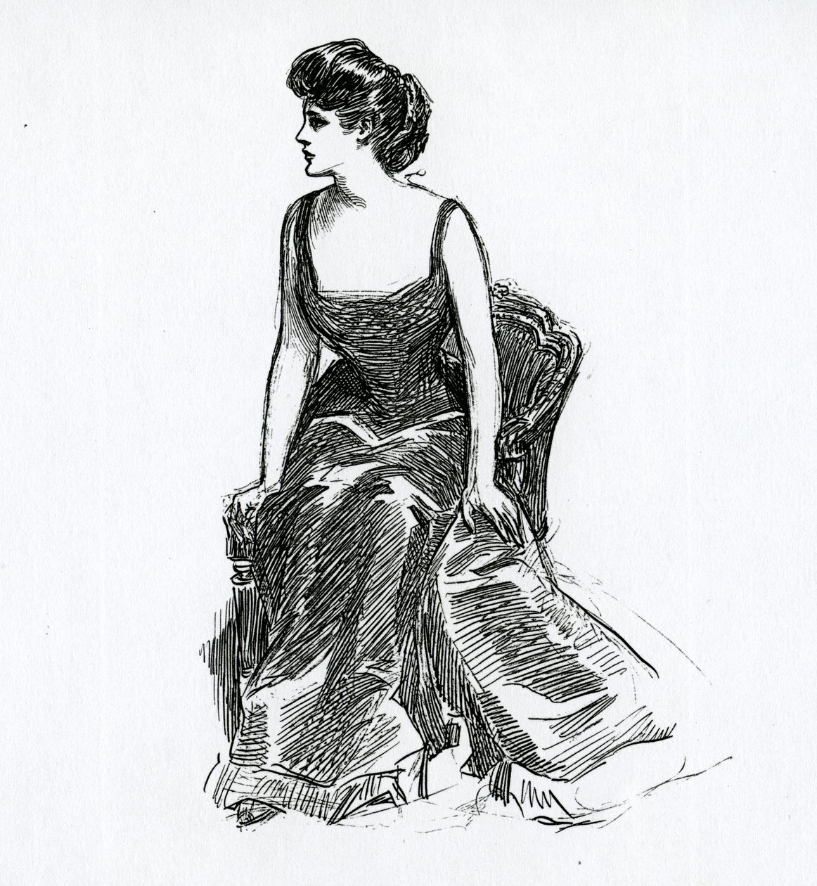 Dziewczyna Gibsona, ok. 1902 r. autorstwa Charles Dana Gibson