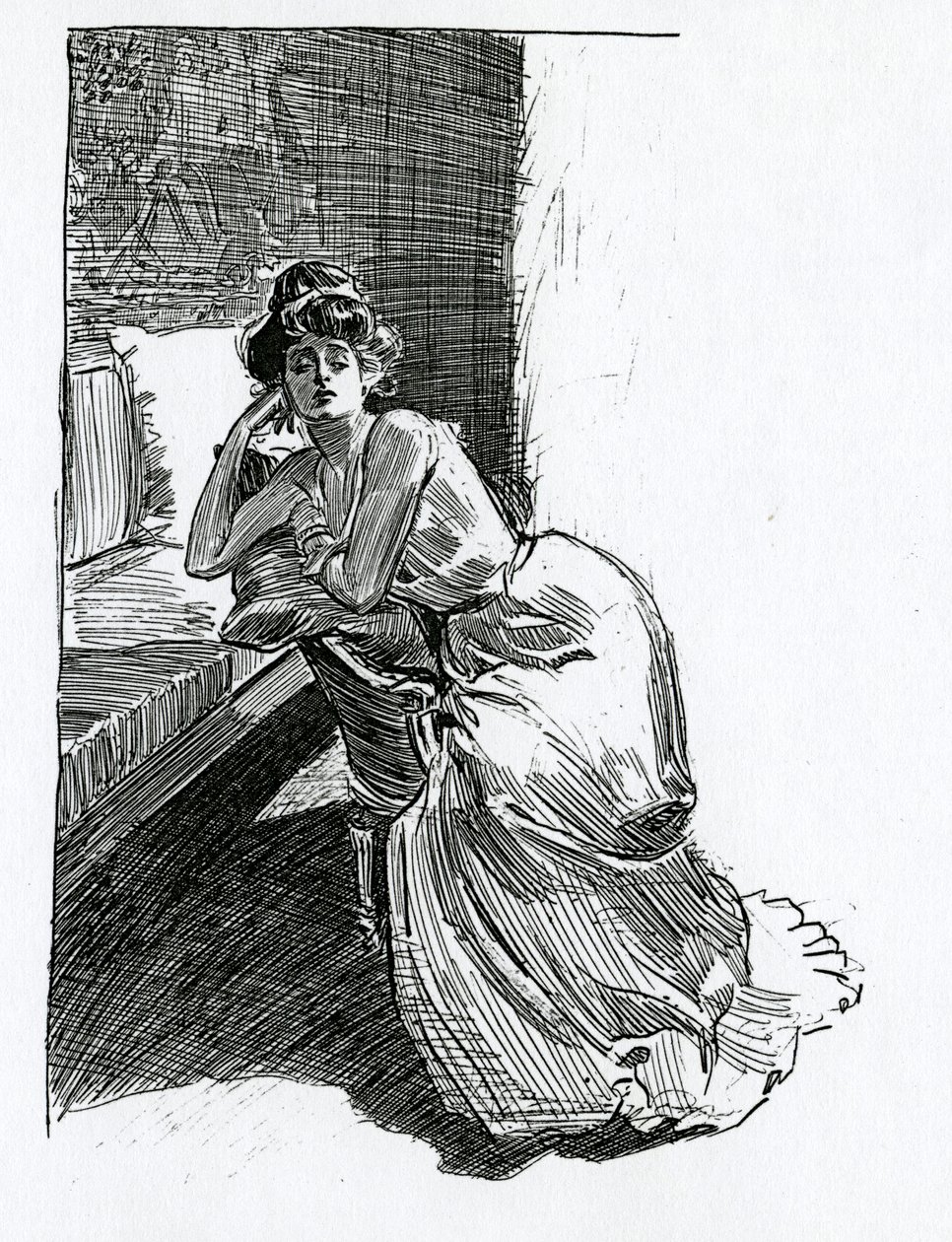 Dziewczyna Gibsona, ok. 1902 r. autorstwa Charles Dana Gibson