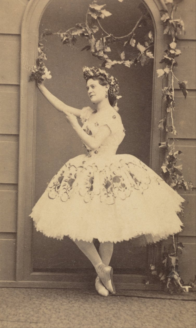 (Mlle Pepita) autorstwa Charles DeForest Fredricks