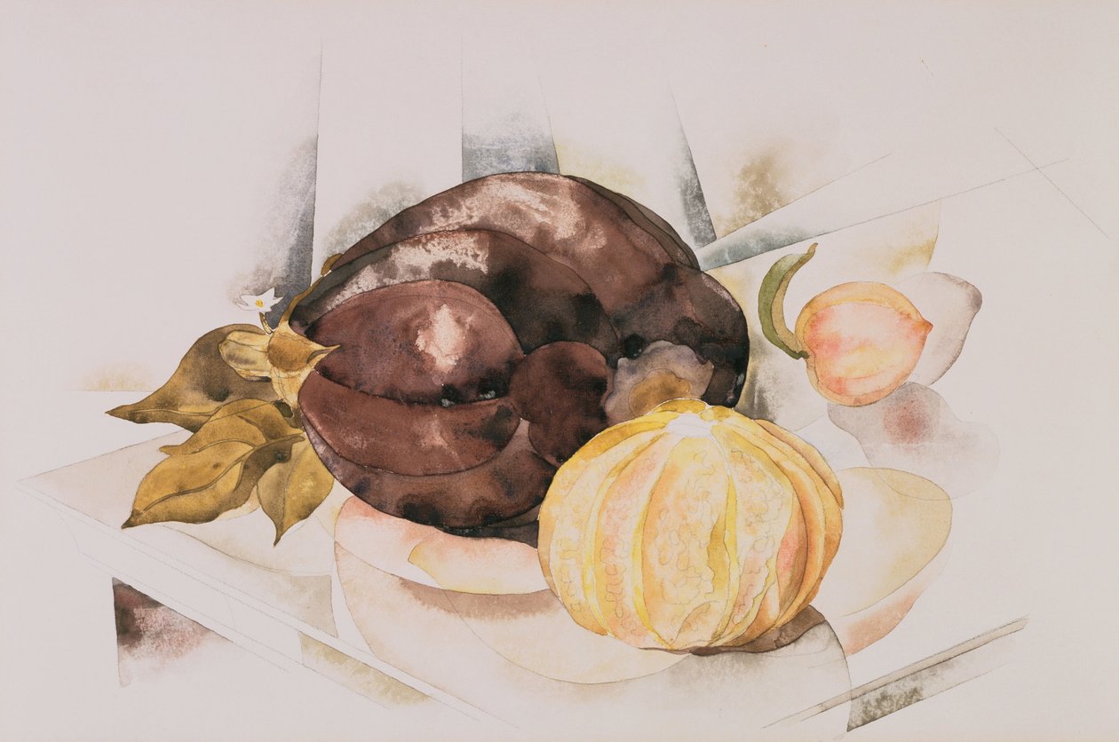 Bakłażan autorstwa Charles Demuth