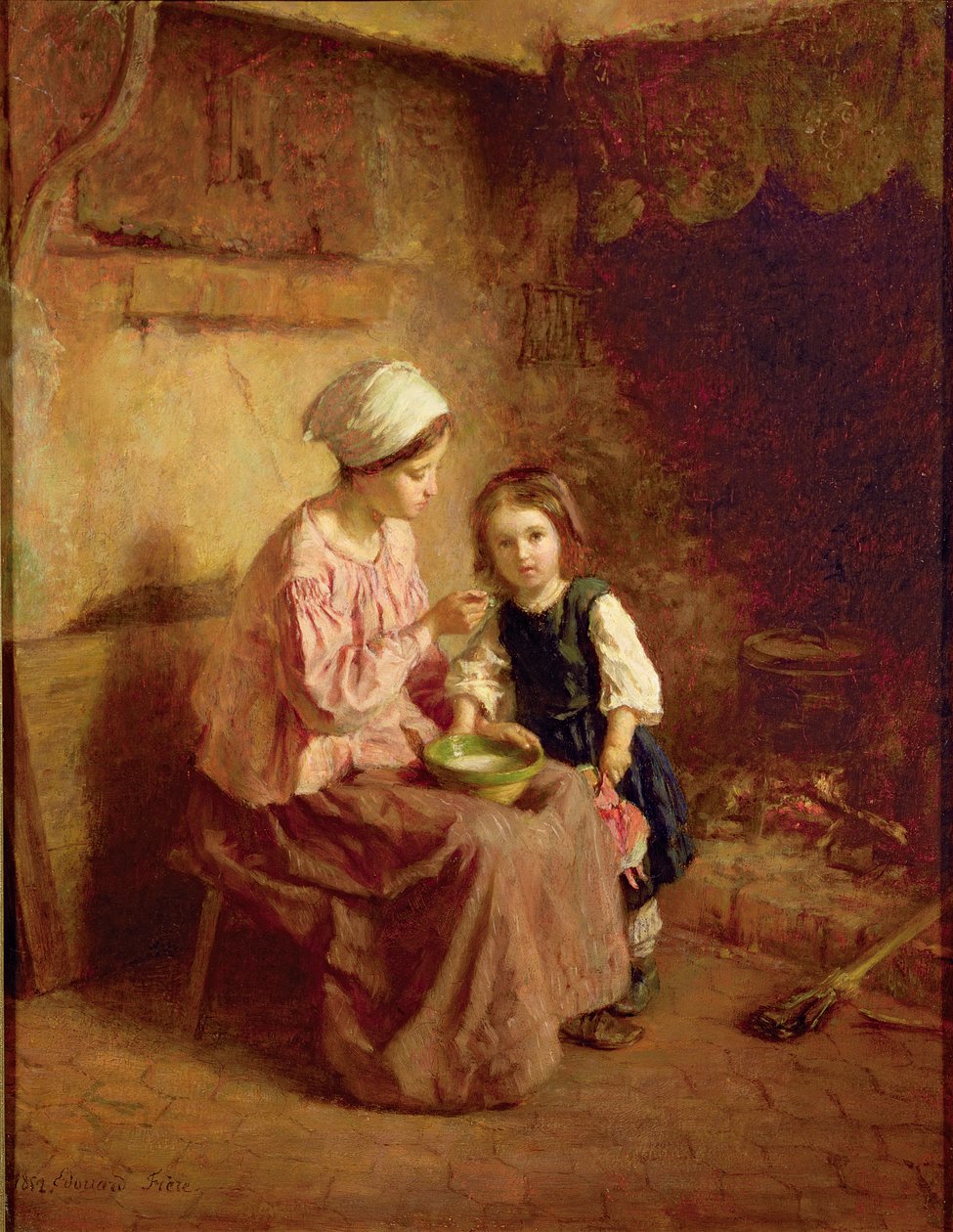 Czas na kolację autorstwa Charles Theodore Frere