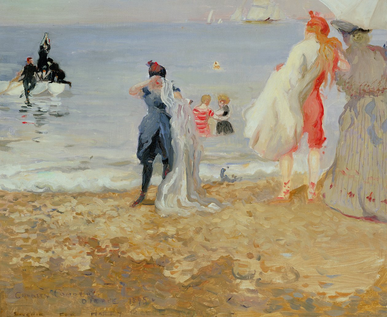 Dieppe, 1895 autorstwa Charles Edward Conder
