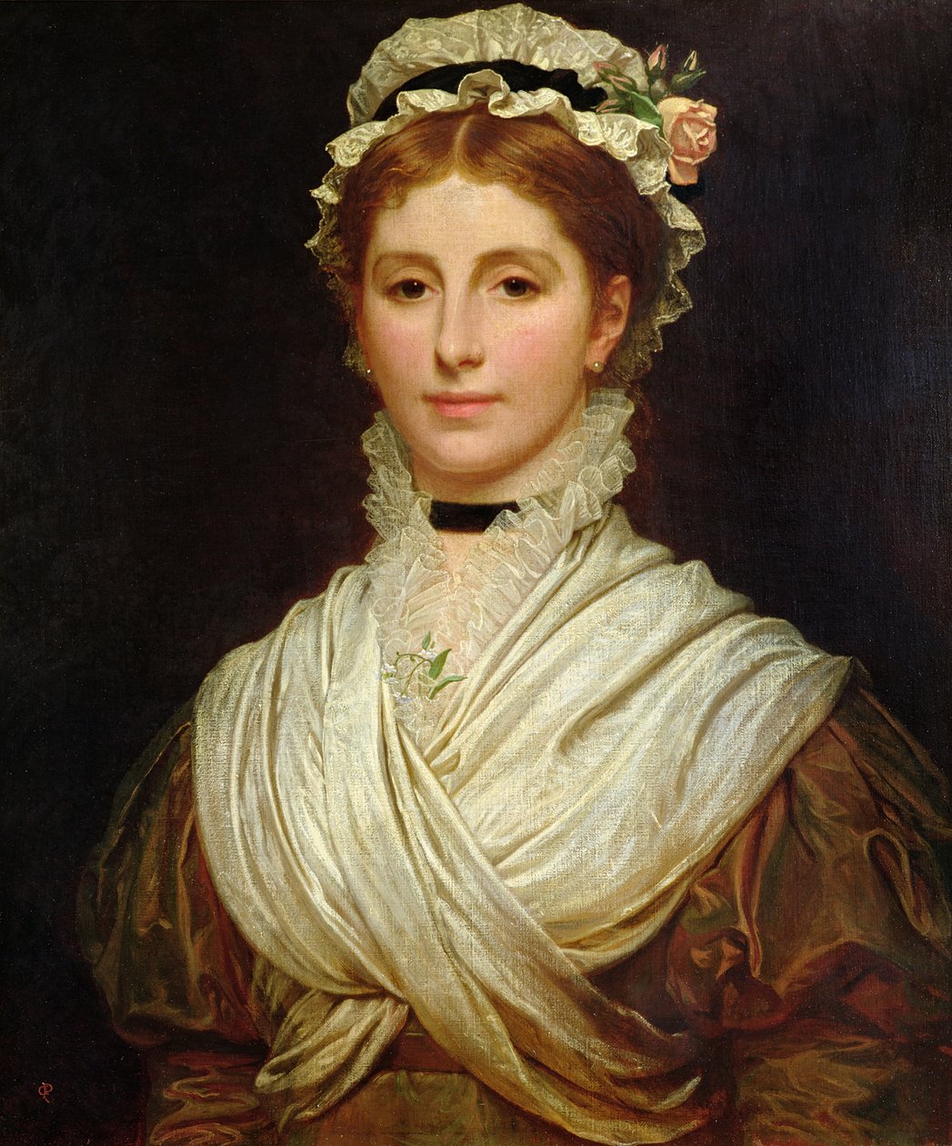 Portret Katey Perugini przez jej męża, 1873-75 autorstwa Charles Edward Perugini
