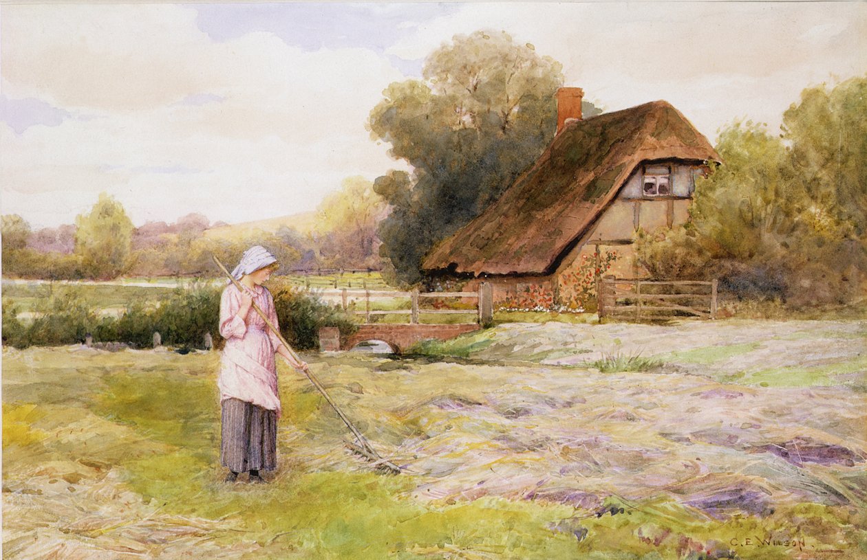 Czekam na Wain autorstwa Charles Edward Wilson