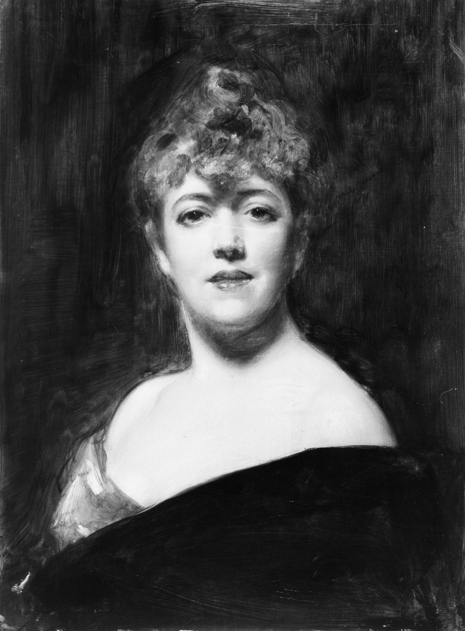 Jeanne Samary, ok.1885 autorstwa Charles Emile Auguste Carolus Duran