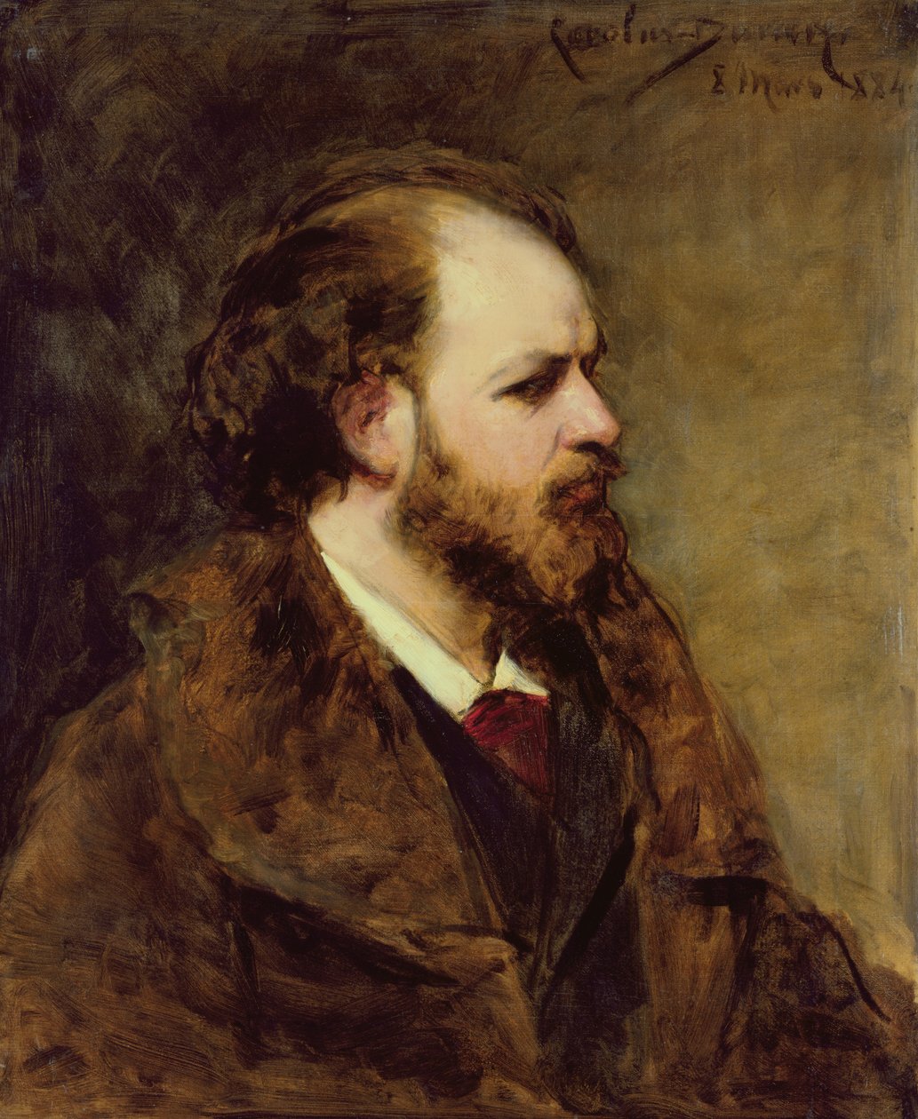 Zacharie Astruc, 1884 autorstwa Charles Emile Auguste Carolus Duran