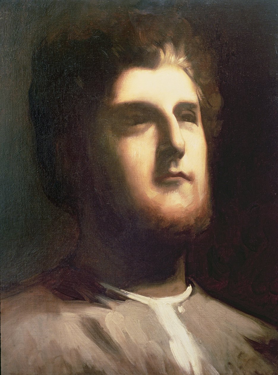 Portret Georgesa Bizeta (1838-75) autorstwa Charles Francois Sellier