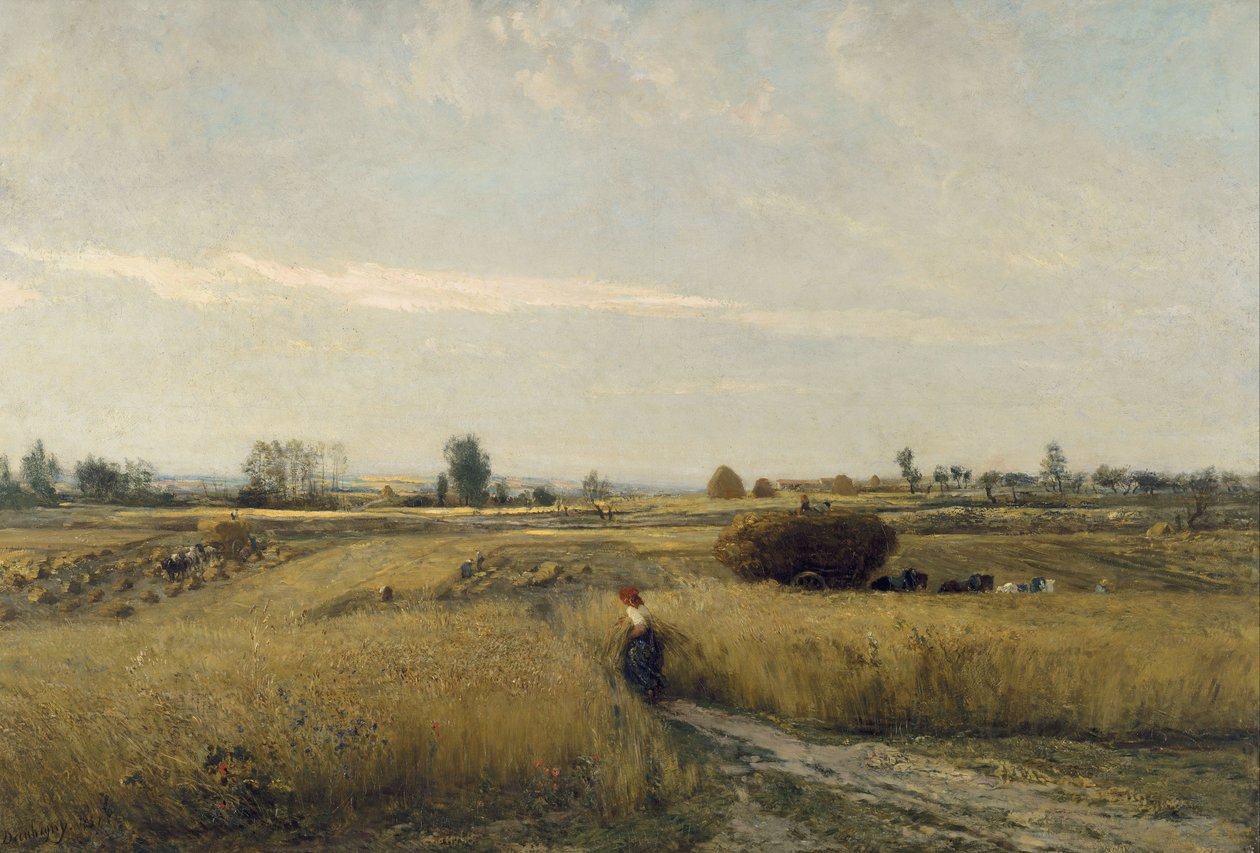 Zbiór autorstwa Charles Francois Daubigny