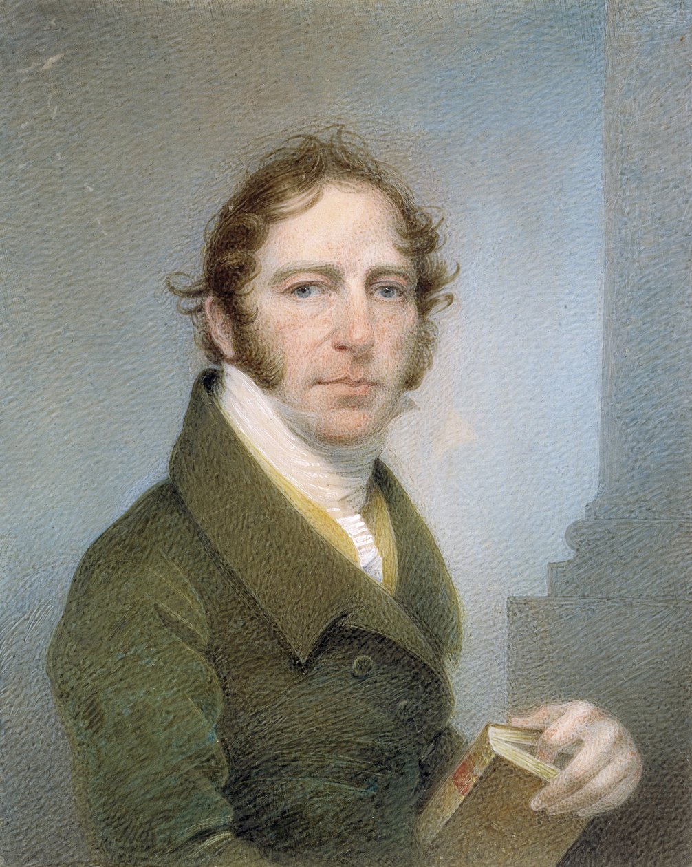 Autoportret autorstwa Charles Fraser