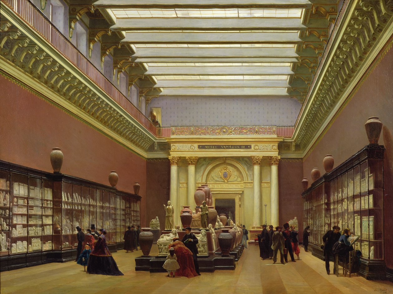 Galeria Dzwonów, 1866 autorstwa Charles Giraud