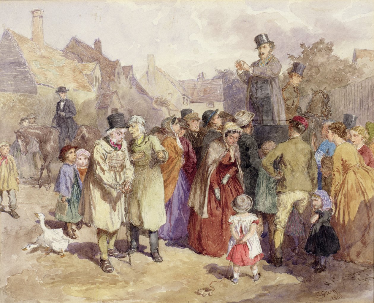 Znachor autorstwa Charles Green