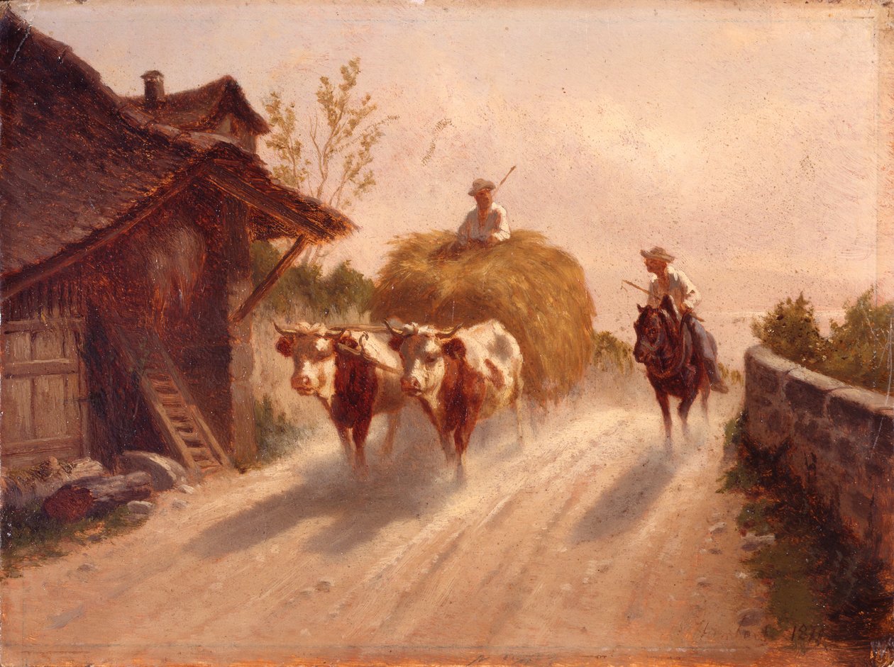 À Founex autorstwa Charles Humbert