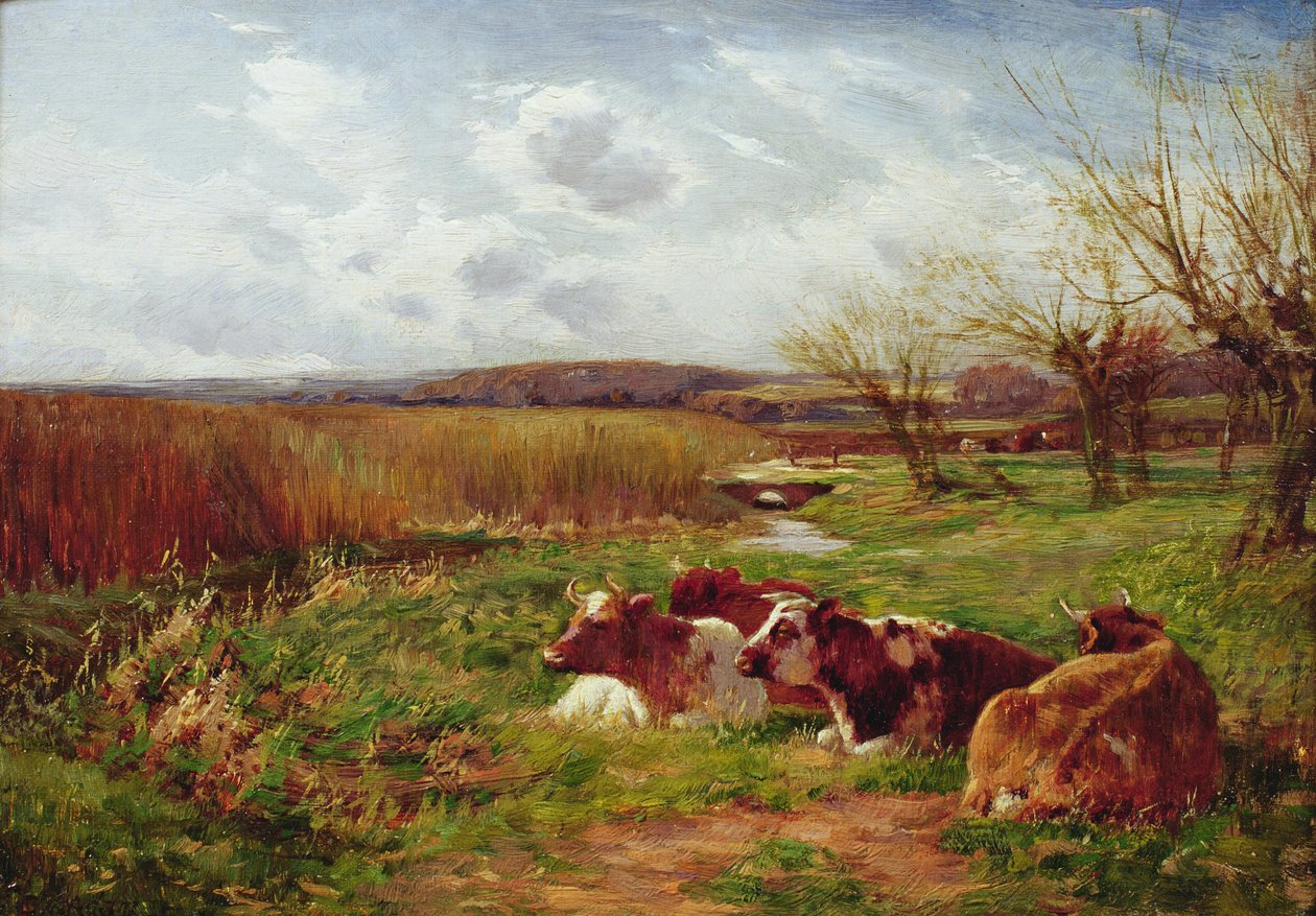 Na łące autorstwa Charles James Adams