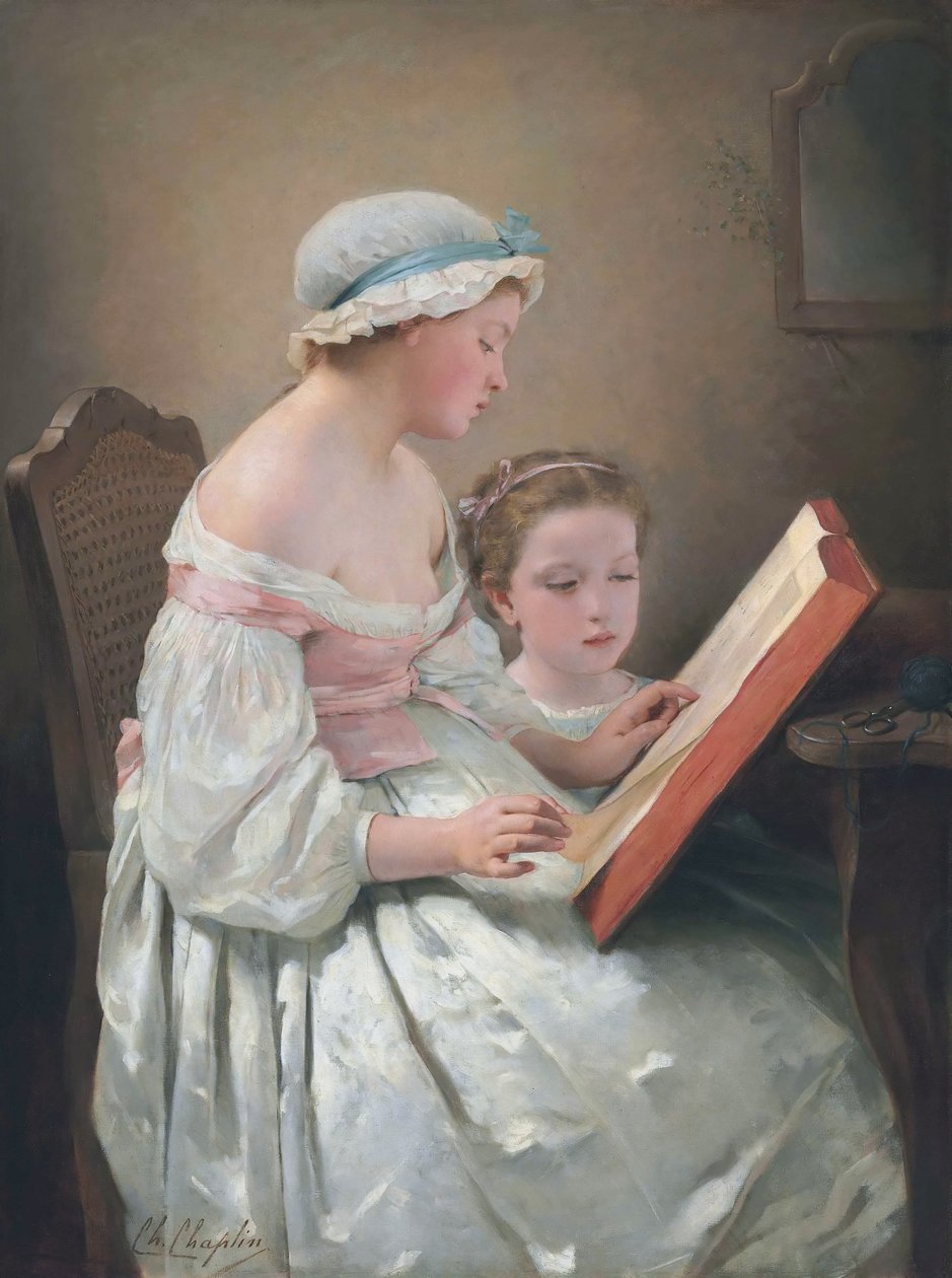 Duża siostra autorstwa Charles Joshua Chaplin