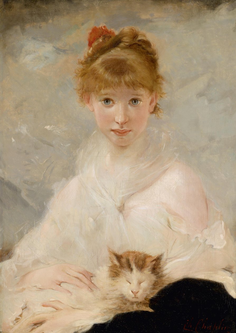 Małe kochanie autorstwa Charles Joshua Chaplin