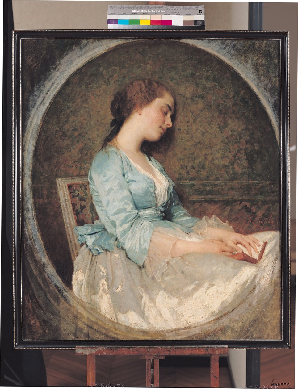 Sen, 1857 autorstwa Charles Joshua Chaplin
