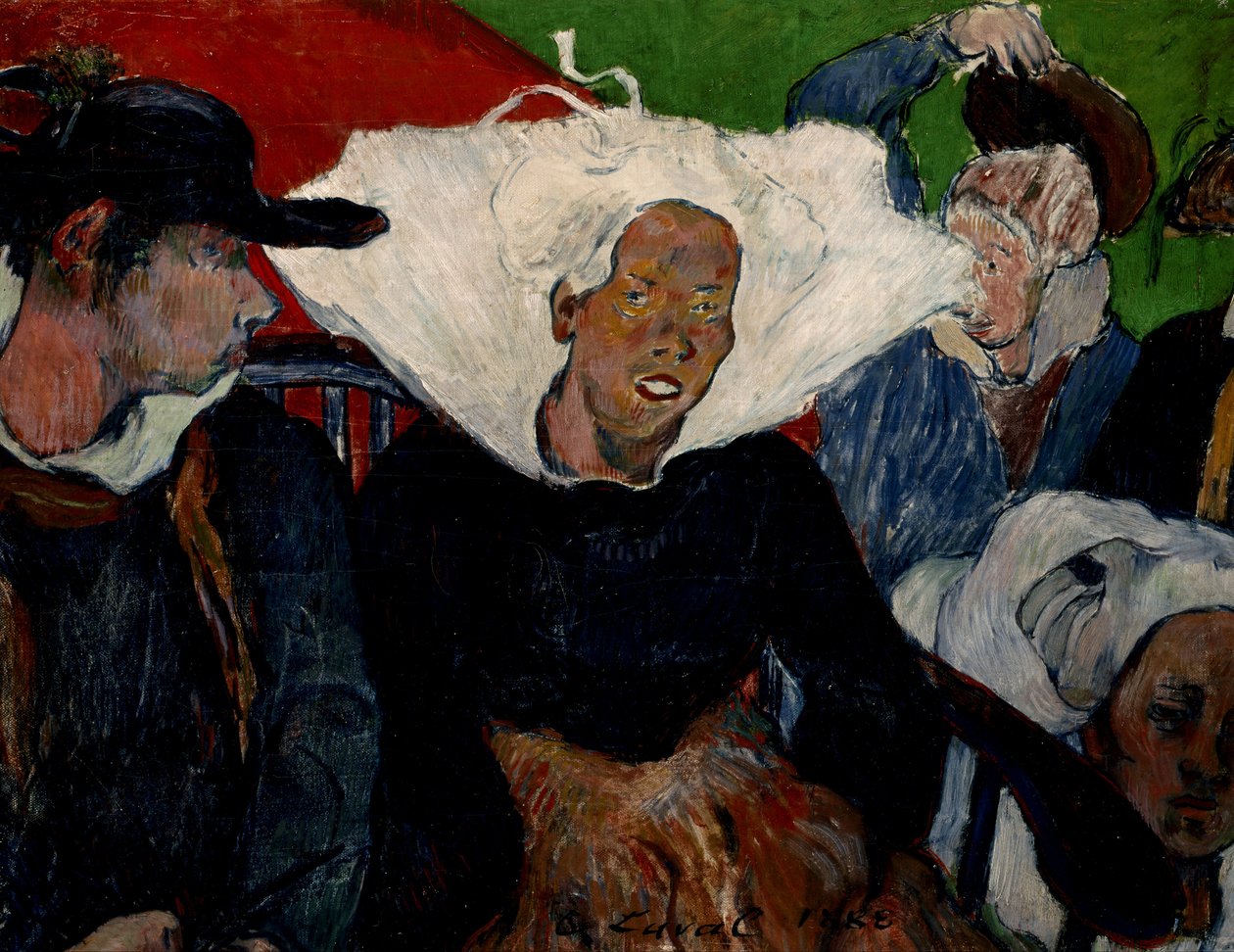 Going to Market, Brittany autorstwa Charles Laval