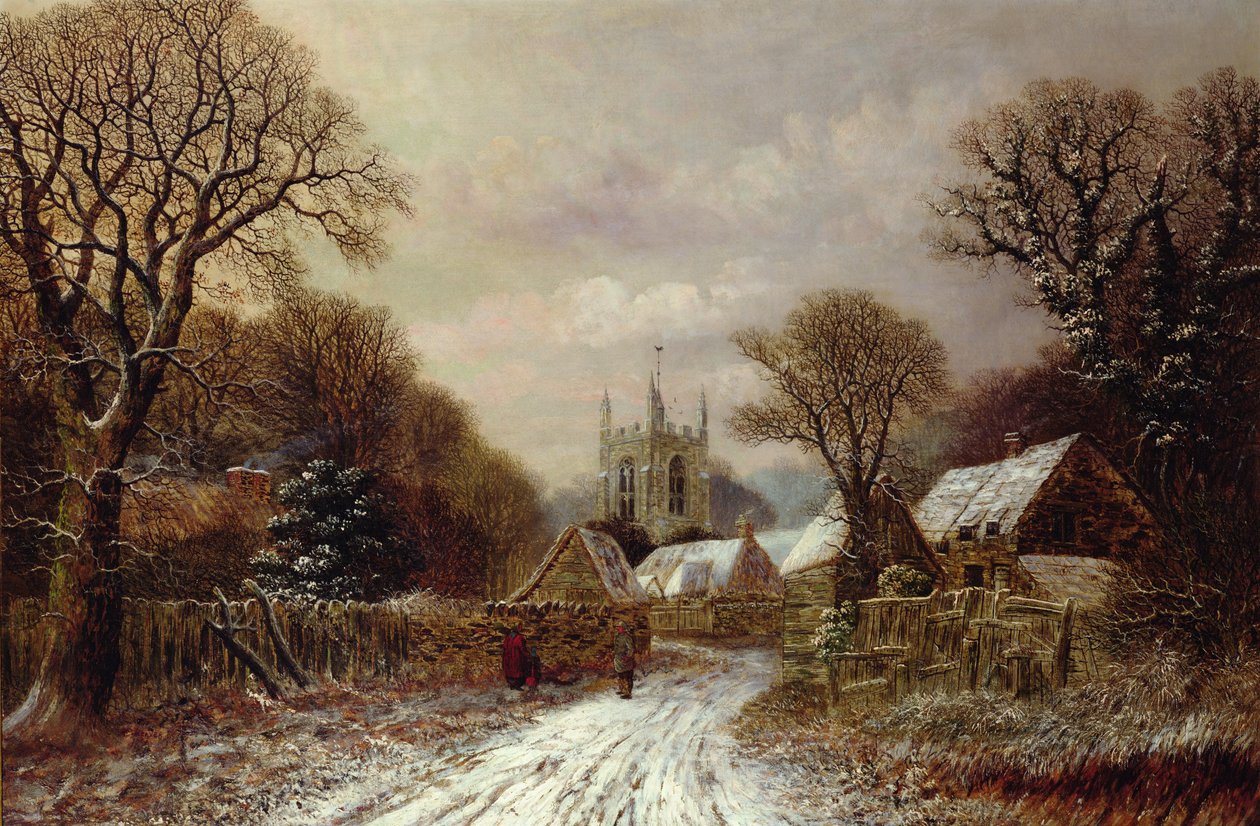 Gretton, Northamptonshire autorstwa Charles Leaver