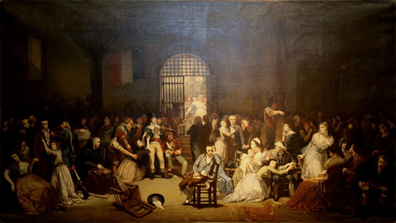 Ofiary terroru autorstwa Charles Louis Lucien Muller