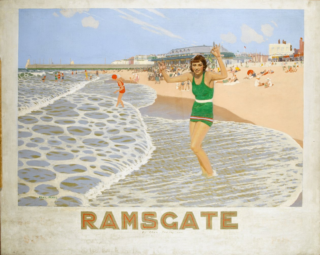 Ramsgate, ok. 1930 r. autorstwa Charles Pearse
