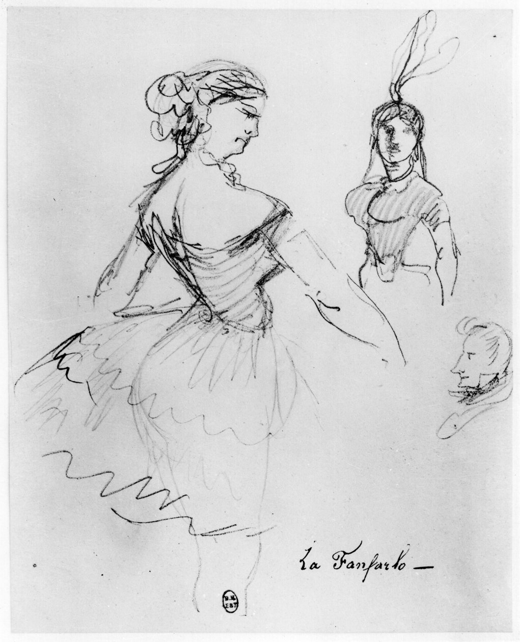 Fanfarlo autorstwa Charles Pierre Baudelaire
