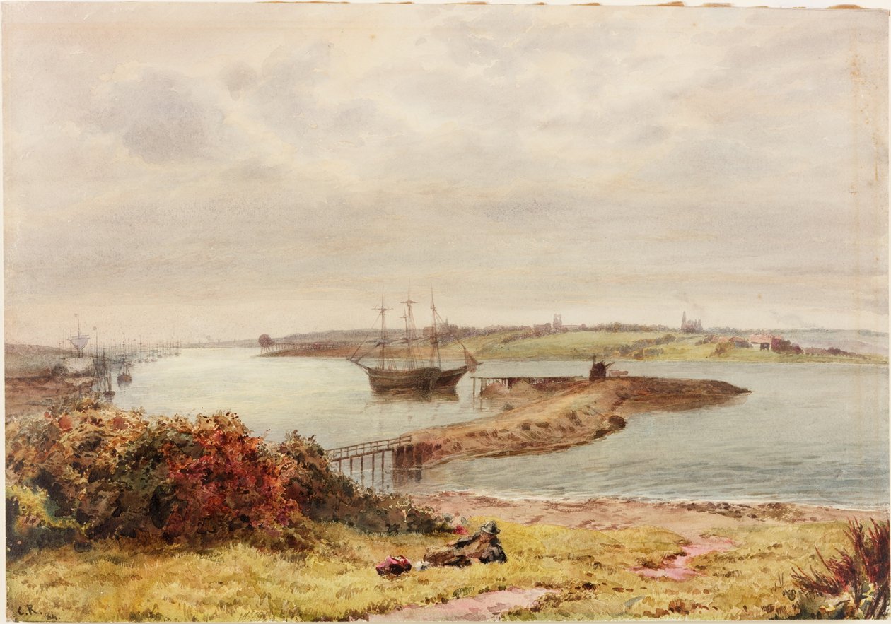 Wallsend (kolor nadwozia i wc na papierze) autorstwa Charles Richardson