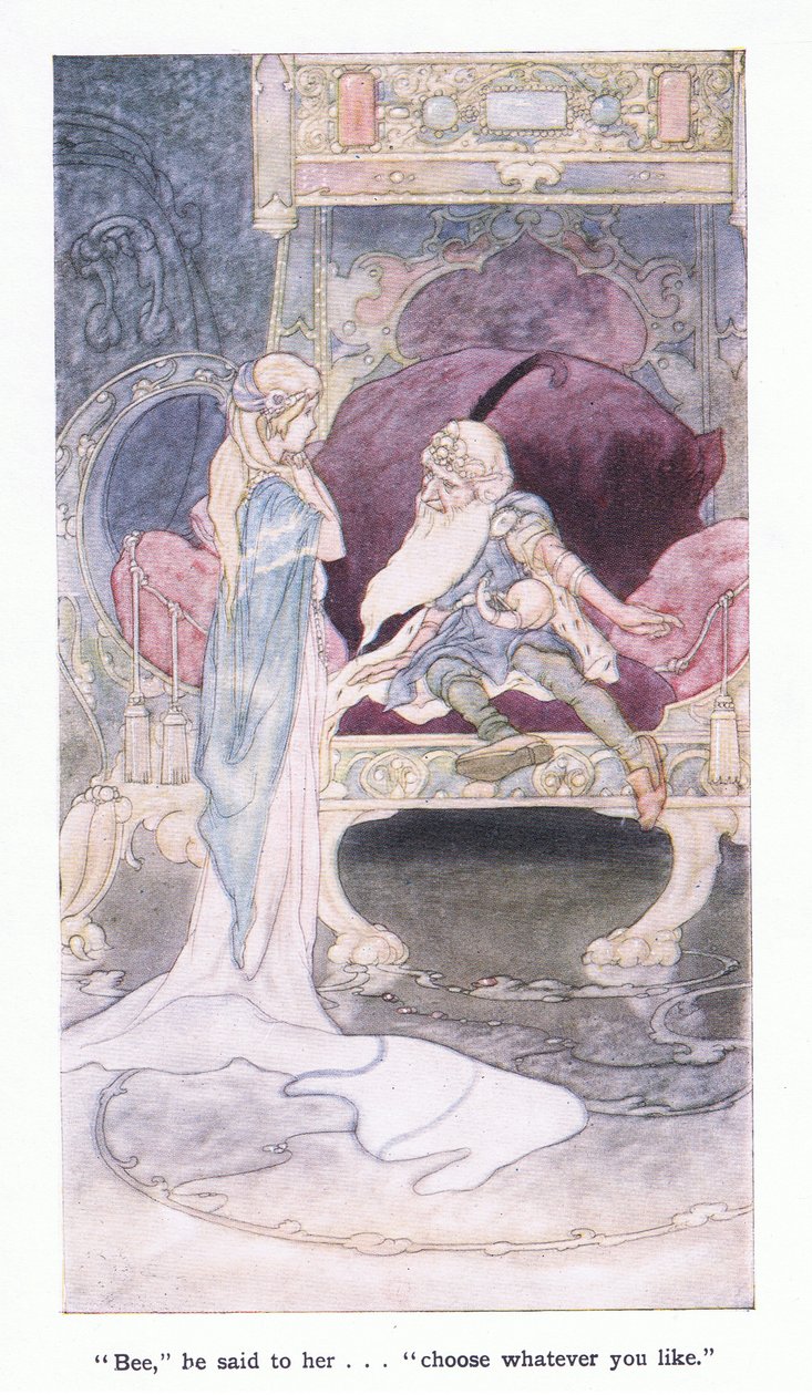 Pszczoła, powiedział do niej. Wybierz, co chcesz. autorstwa Charles Robinson