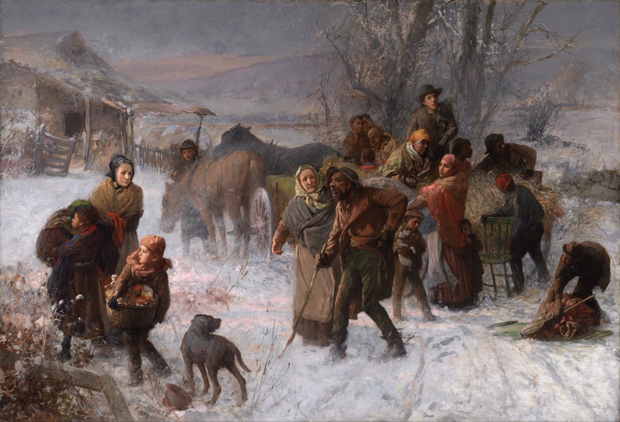 Podziemna kolej autorstwa Charles T. Webber