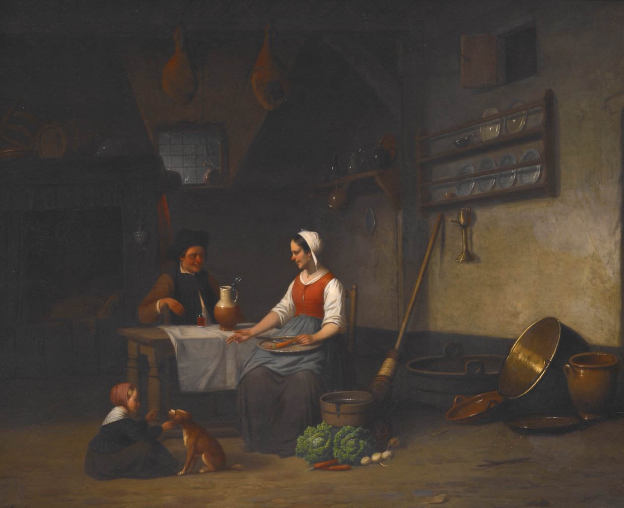 Scena wewnętrzna autorstwa Charles Venneman
