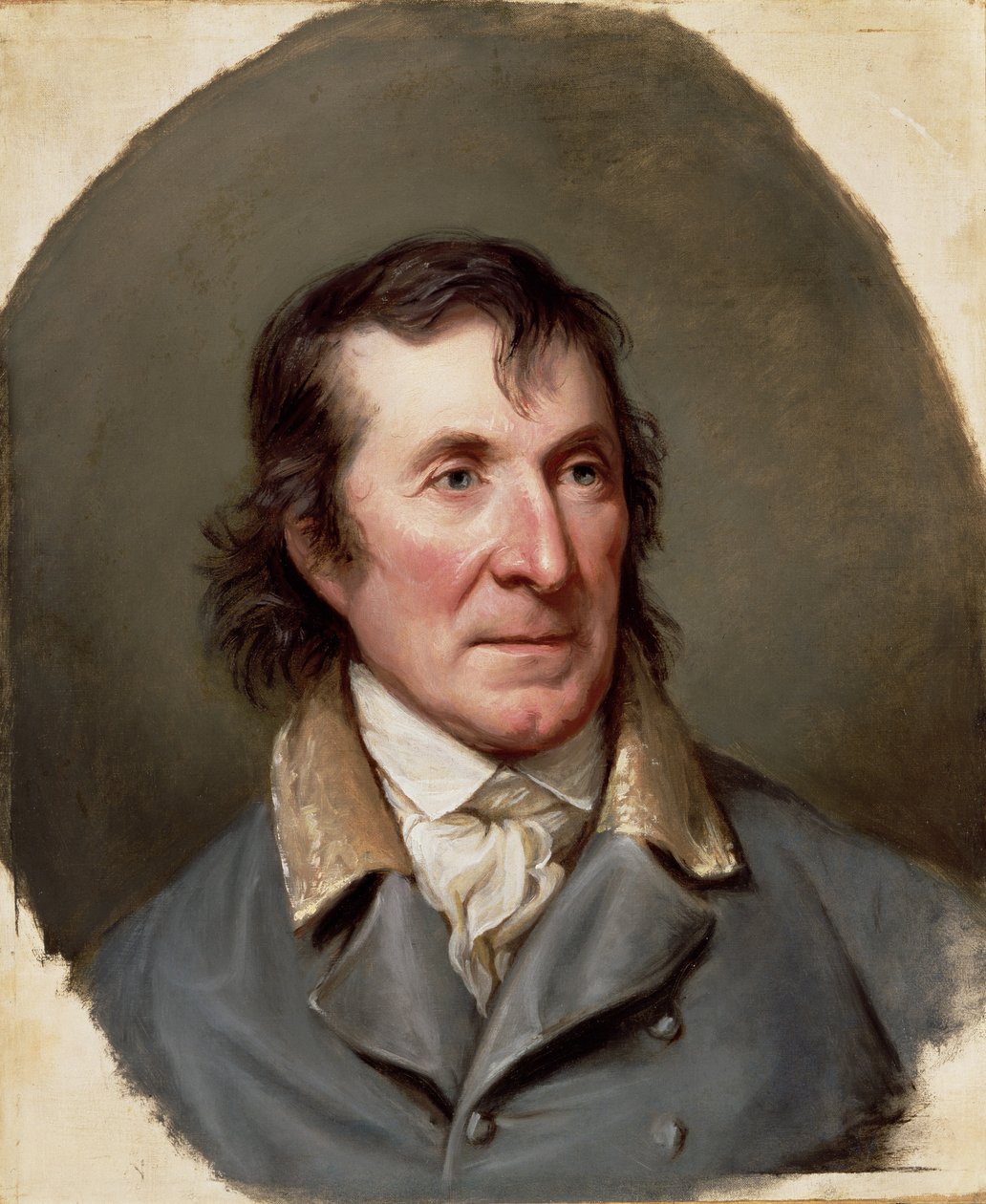 Gilbert Stuart (1755-1828), 1805 autorstwa Charles W. and Peale, Rembrandt Peale