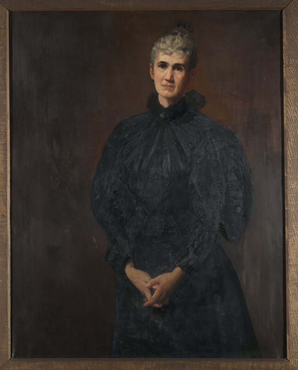 Margaret Collier Graham, 1896 r. autorstwa Charles Walter Stetson