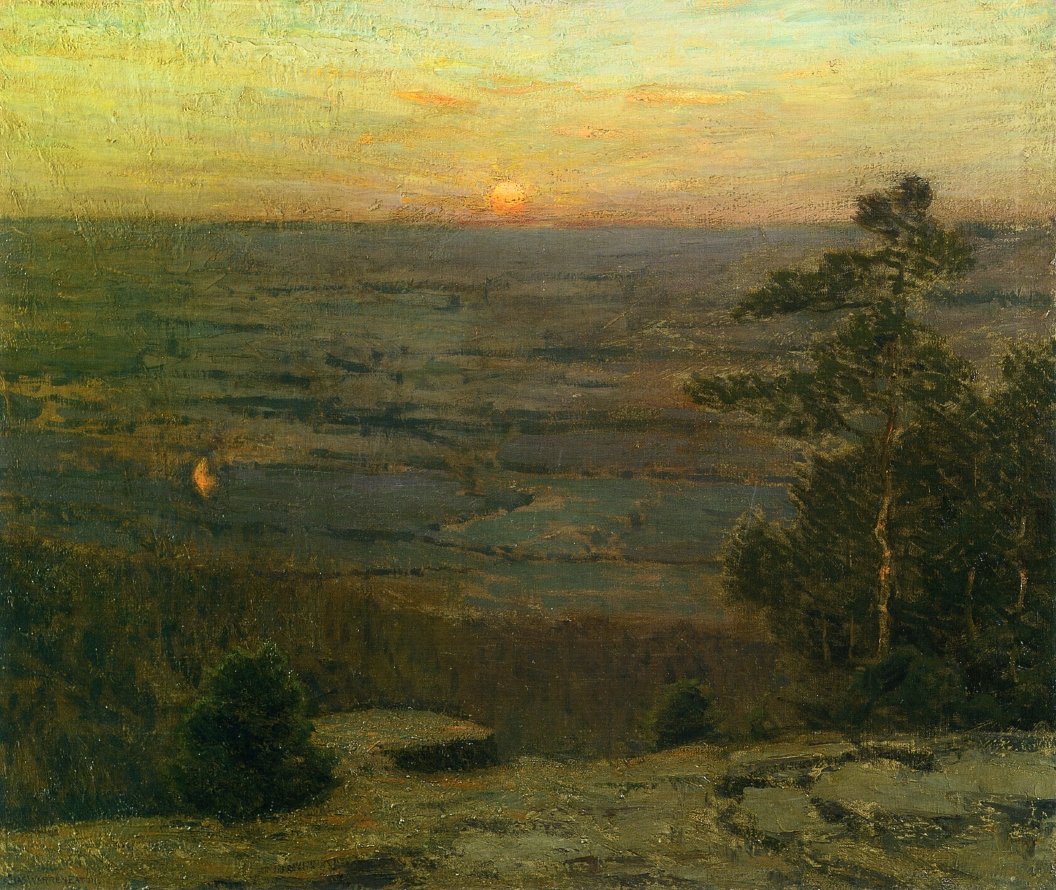 Dolina Shawangunk autorstwa Charles Warren Eaton