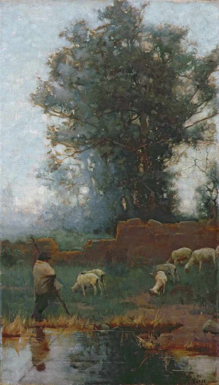 Pasterz autorstwa Charles Wellington Furse